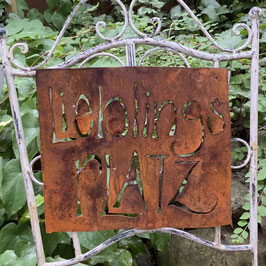 Rostschild "Lieblingsplatz"