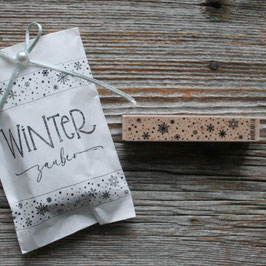 Stempel "Schneeflockenband"