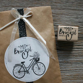 Stempel "Mitbringsel"
