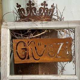 Rostschild "grüezi"