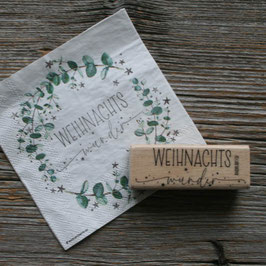 Stempel "Weihnachtswunder"