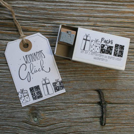 Stempelset "Päckli"