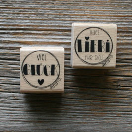 Stempel "schönes Schenken"