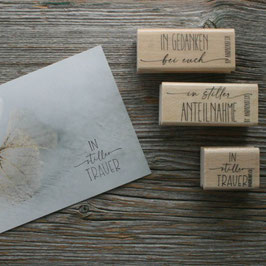 Stempel "Trauer"