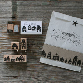 Stempel "Häuschenzauber Herz"