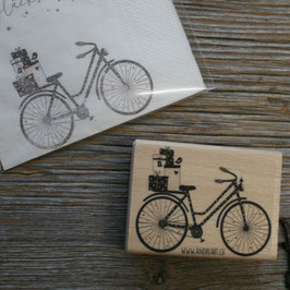 Stempel "Weihnachtsvelo"