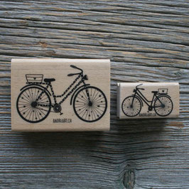Stempel "Fahrrad/Velo Herz"