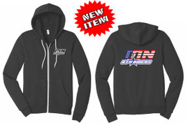 Stars and Stripes Zip Up