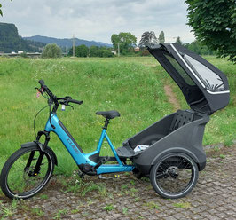 2x Cube Trike Family Hybrid 750