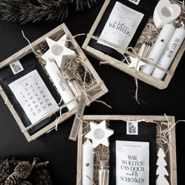 Tee-Geschenkset black and white