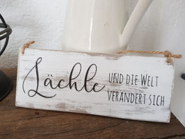 Lächle...