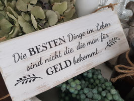 Die besten Dinge im Leben