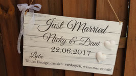 Bild "Just Married"