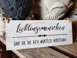 Lieblingsmenschen...