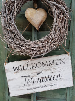 Willkommen auf Terrassien