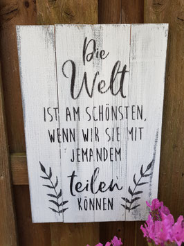 Die Welt...