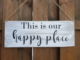 This is our happy place