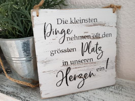 Die kleinsten Dinge...