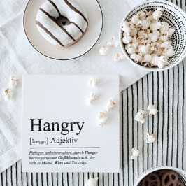 Hangry - Definition