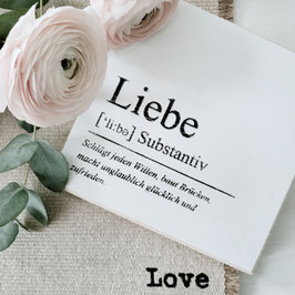 Liebe - Definition