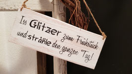 Iss Glitzer zum Frühstück