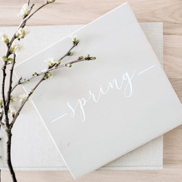 Spring - Quadrat beige