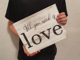 All you need is love