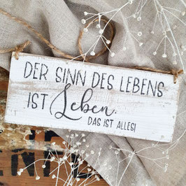 Der Sinn des Lebens