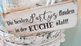 Die besten Partys finden in der Küche statt