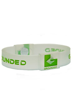GROUNDED Silikon Armband