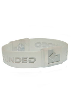 GROUNDED Silikon Armband