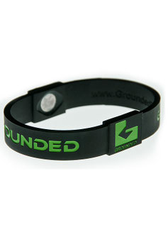 GROUNDED Silikon Armband
