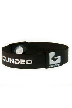 GROUNDED Silikon Armband