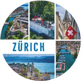 Aufkleber Zürich