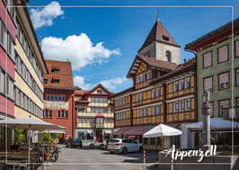 Postkarte Appenzell