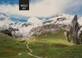 postkarte meglisalp