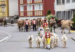 grusskarte alpfahrt · appenzellerland