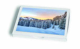grusskartenset ostschweizer winterlandschaft