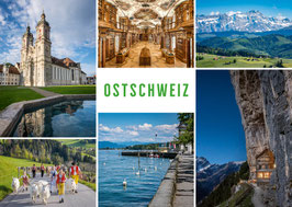 Postkarte Ostschweiz
