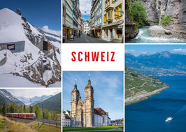 Postkarte Schweiz Suisse Switzerland