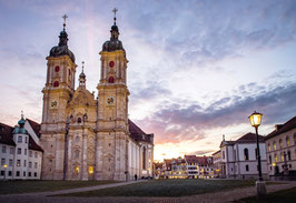 grusskarte klosterplatz · st. gallen