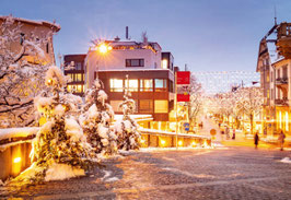 grusskarte weihnachten wil