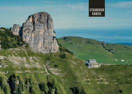 postkarte stauberen kanzel