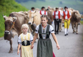 grusskarte alpfahrt · appenzellerland