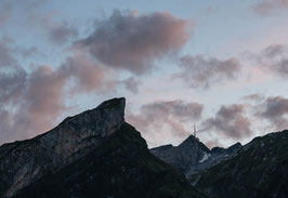 grusskarte alpstein