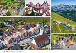 postkarte urnäsch traditionsreiches dorf