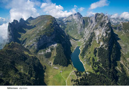 postkarte fählensee alpstein