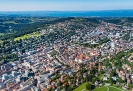 grusskarte st. gallen ·  bodensee