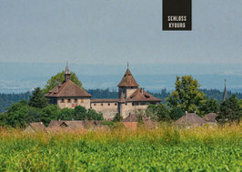 postkarte schloss kyburg
