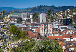 grusskarte st. gallen